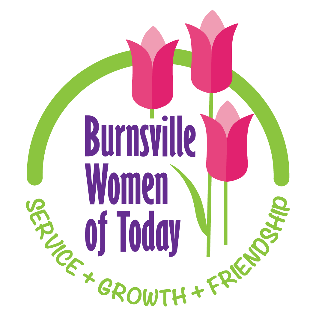 Burnsville Women of Today Logo-Service Growth and Friendship
